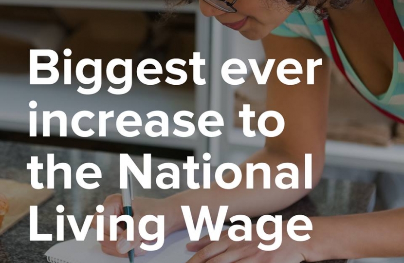 Biggest Ever Increase to national Living Wage