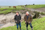 Mike Prendergast Speaking to Local Farmers