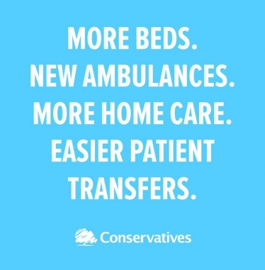 More Beds. New Ambulances. More Home Care. Easier Patient Transfers.