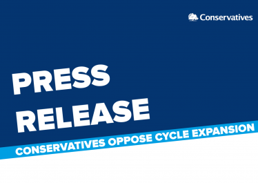 Conservatives Oppose Cycle Lane Expansion