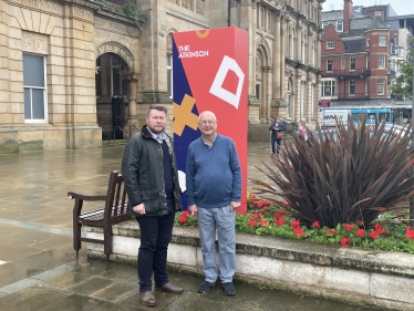 Sir Ron Watson & Damien Moore MP