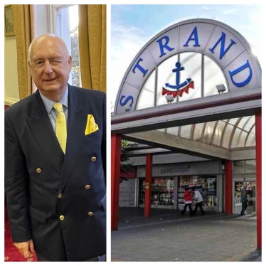 Sir Ron Watson CBE & Bootle Strand